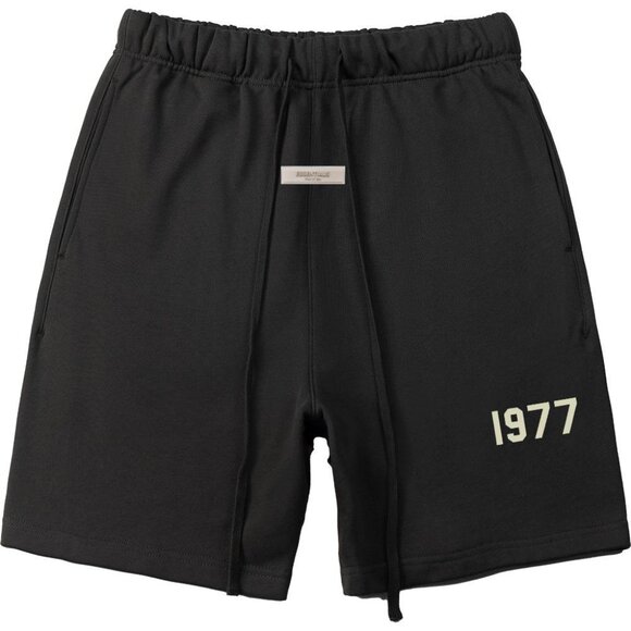 Fear of God Black Athletic Shorts - Picture 1 of 1